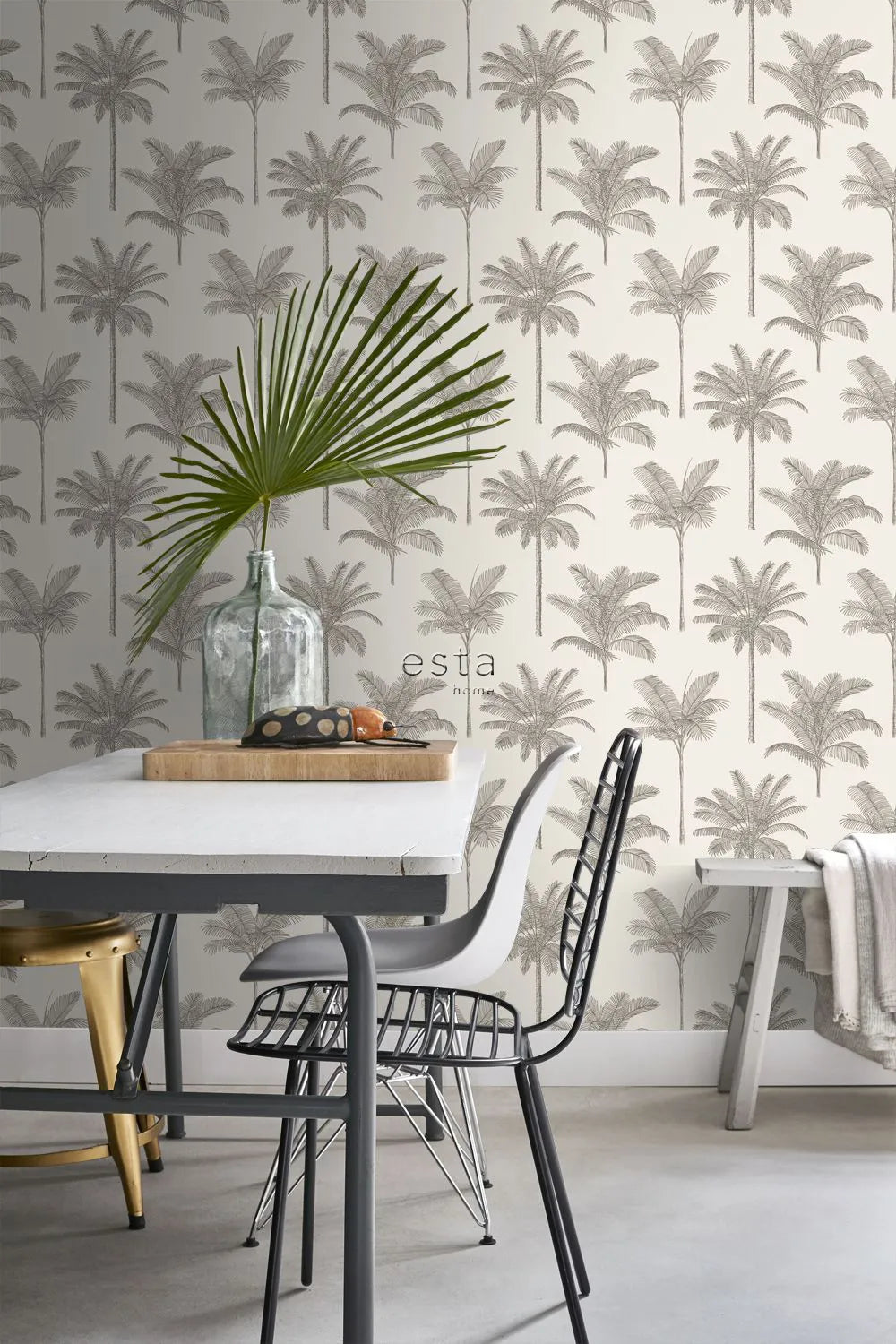 Paradise - Country Palm kids wallpaper ESTAhome