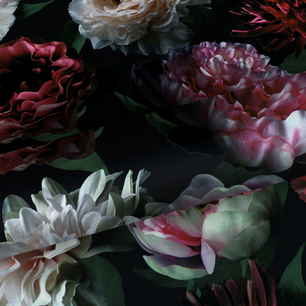 Vintage Flowers - Bouquet botanical wallpaper Esta    