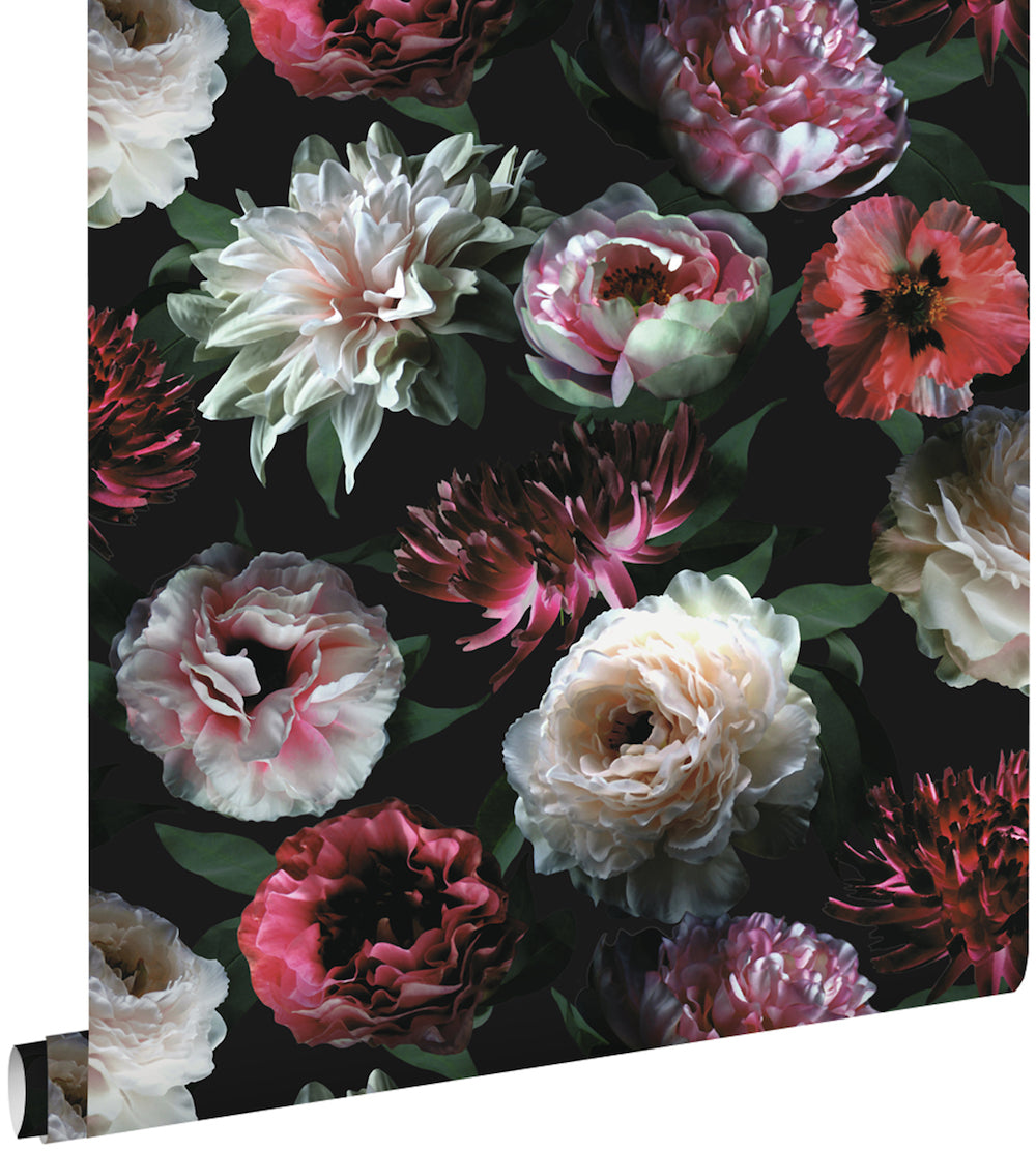 Vintage Flowers - Bouquet botanical wallpaper Esta    