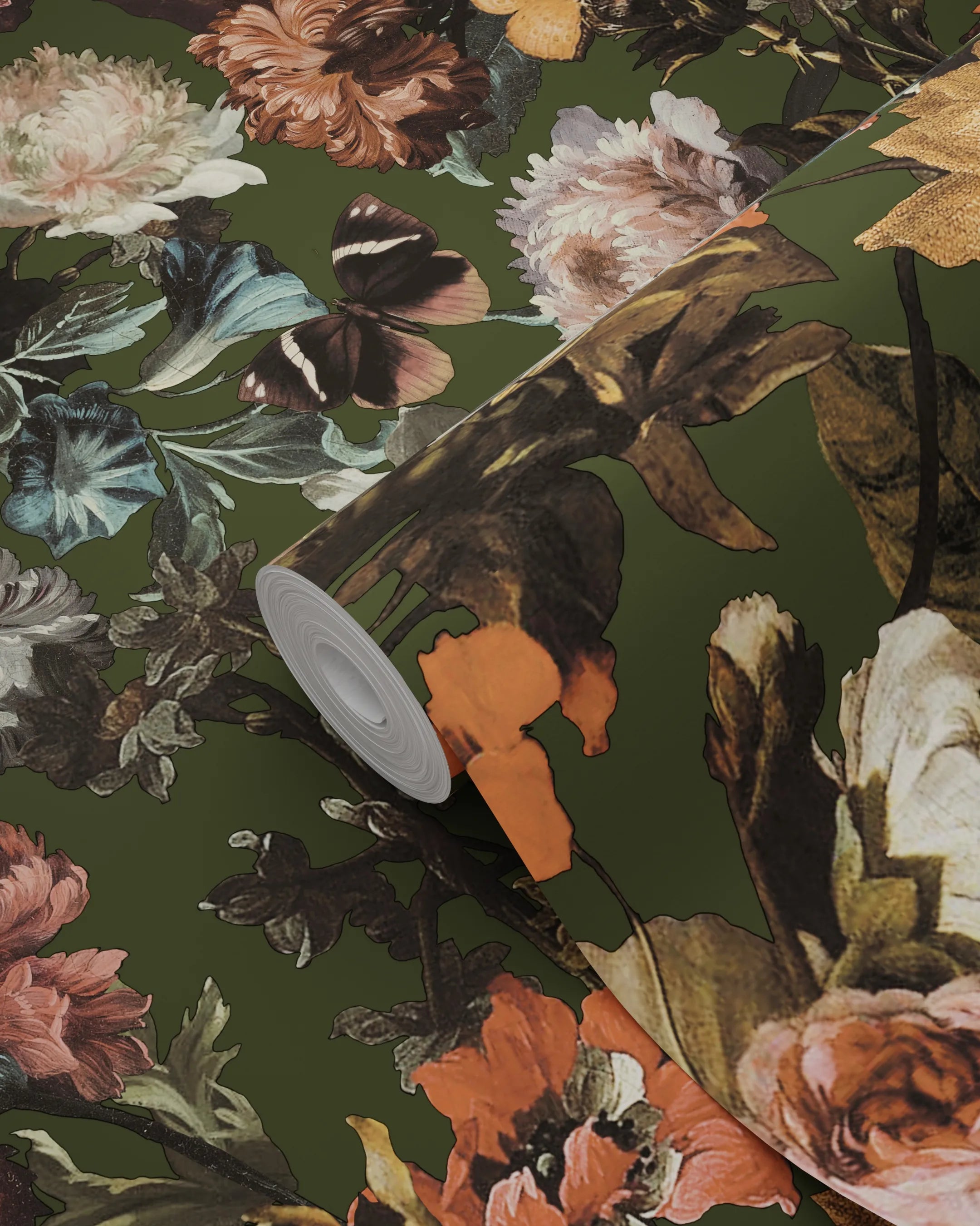 Paradise - Ethereal Garden botanical wallpaper ESTAhome