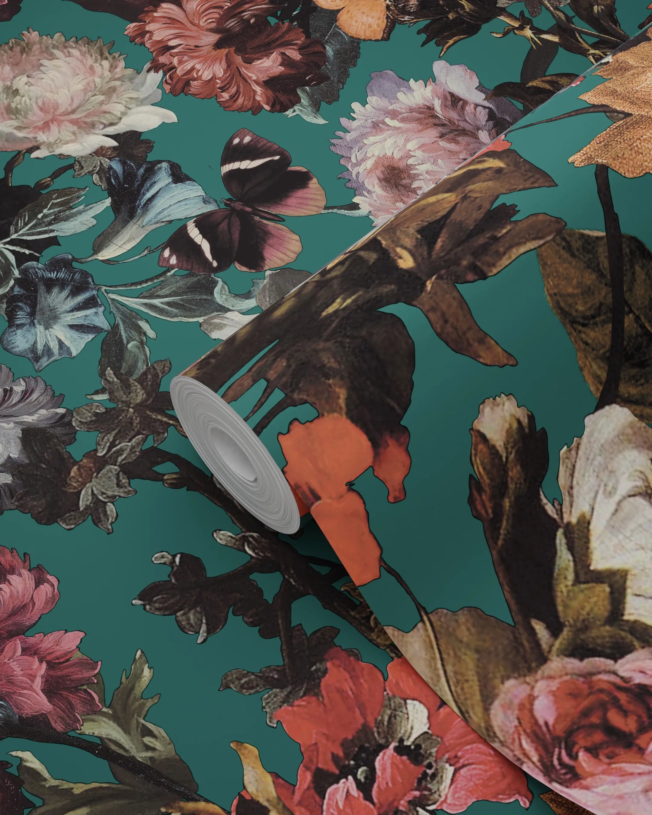 Paradise - Ethereal Garden botanical wallpaper ESTAhome