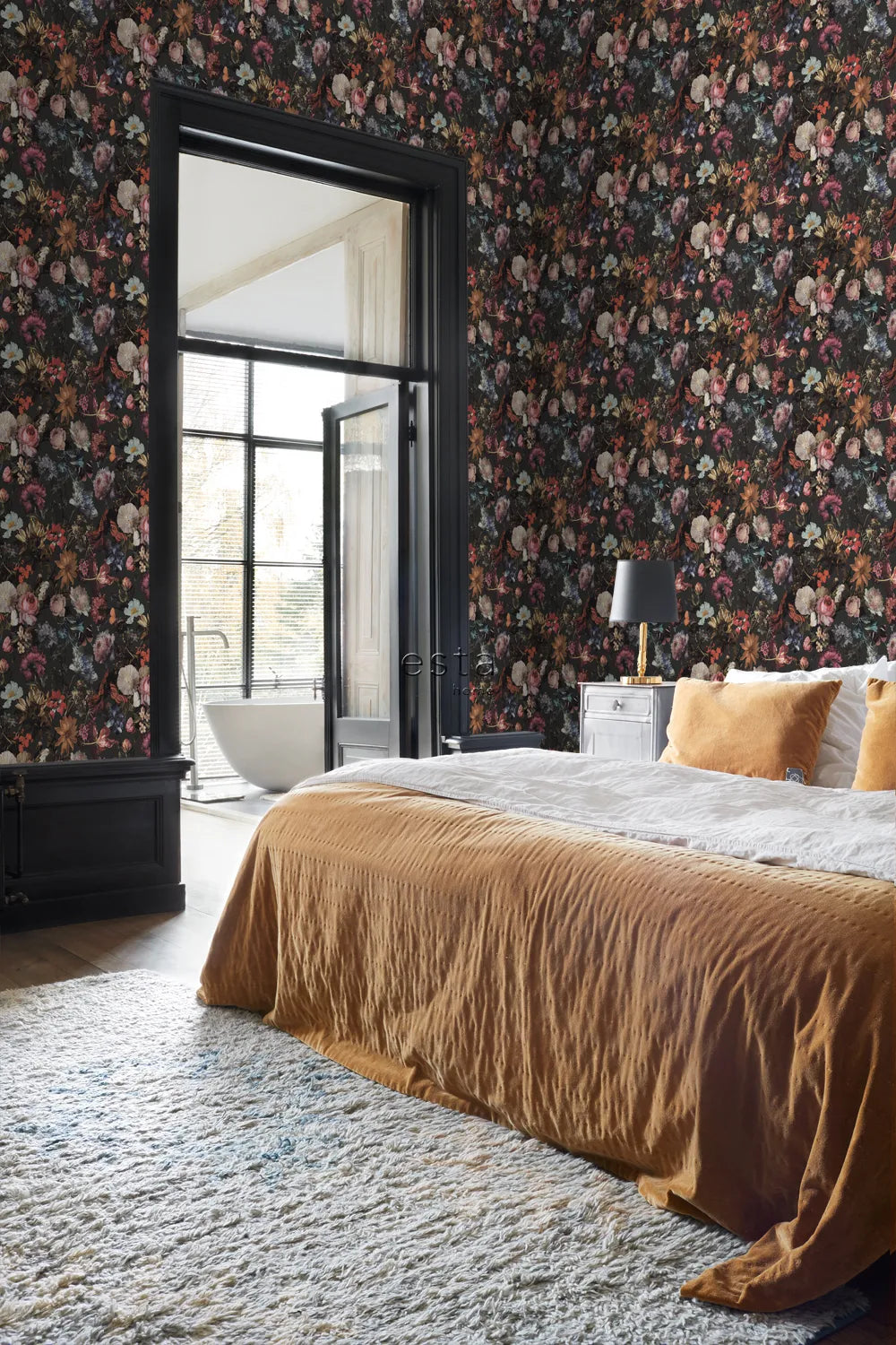 Paradise - Ethereal Garden botanical wallpaper ESTAhome