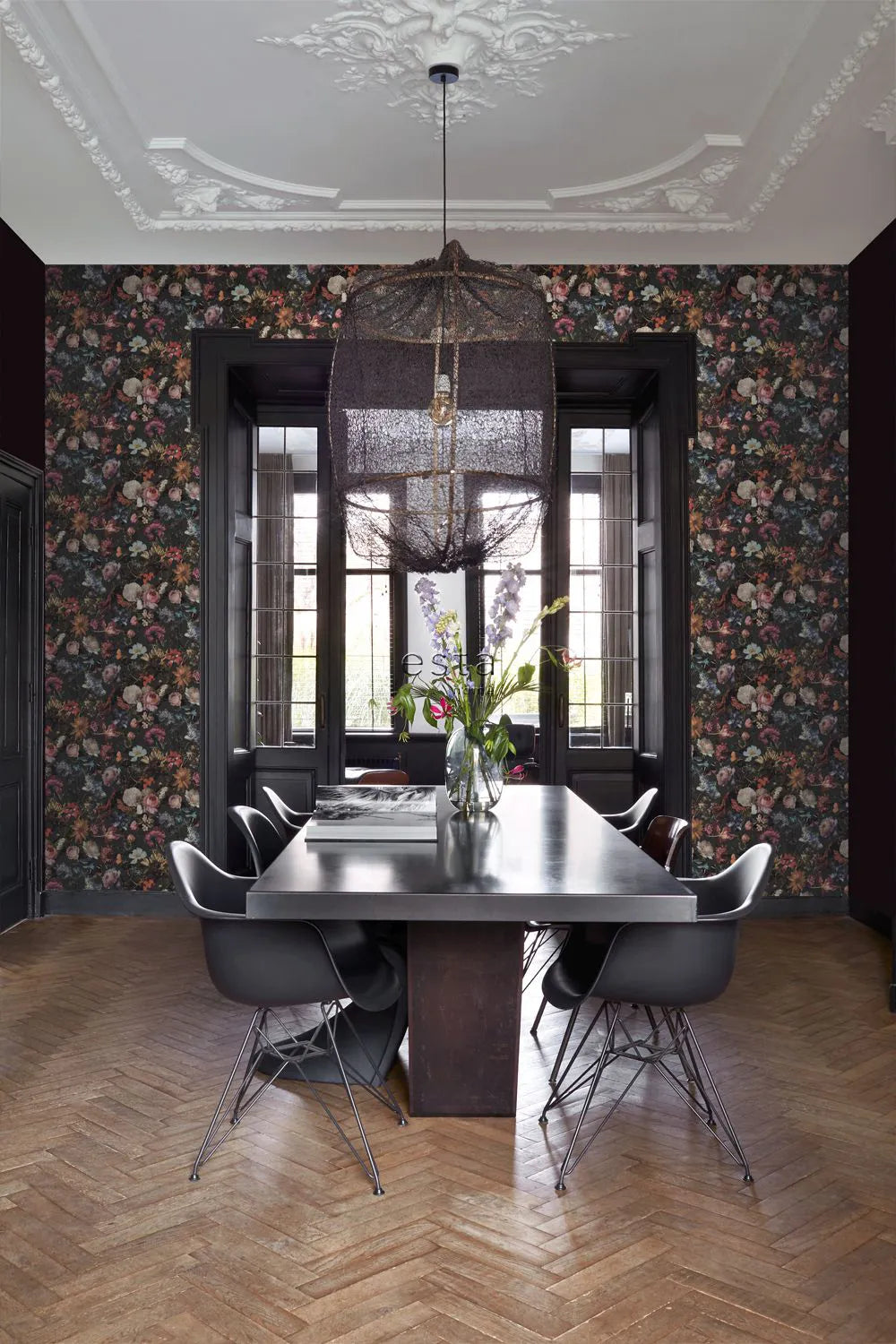 Paradise - Ethereal Garden botanical wallpaper ESTAhome
