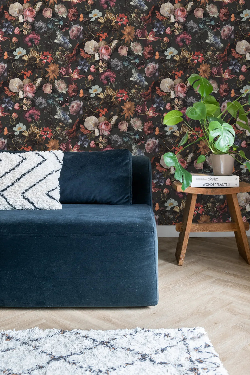 Paradise - Ethereal Garden botanical wallpaper ESTAhome