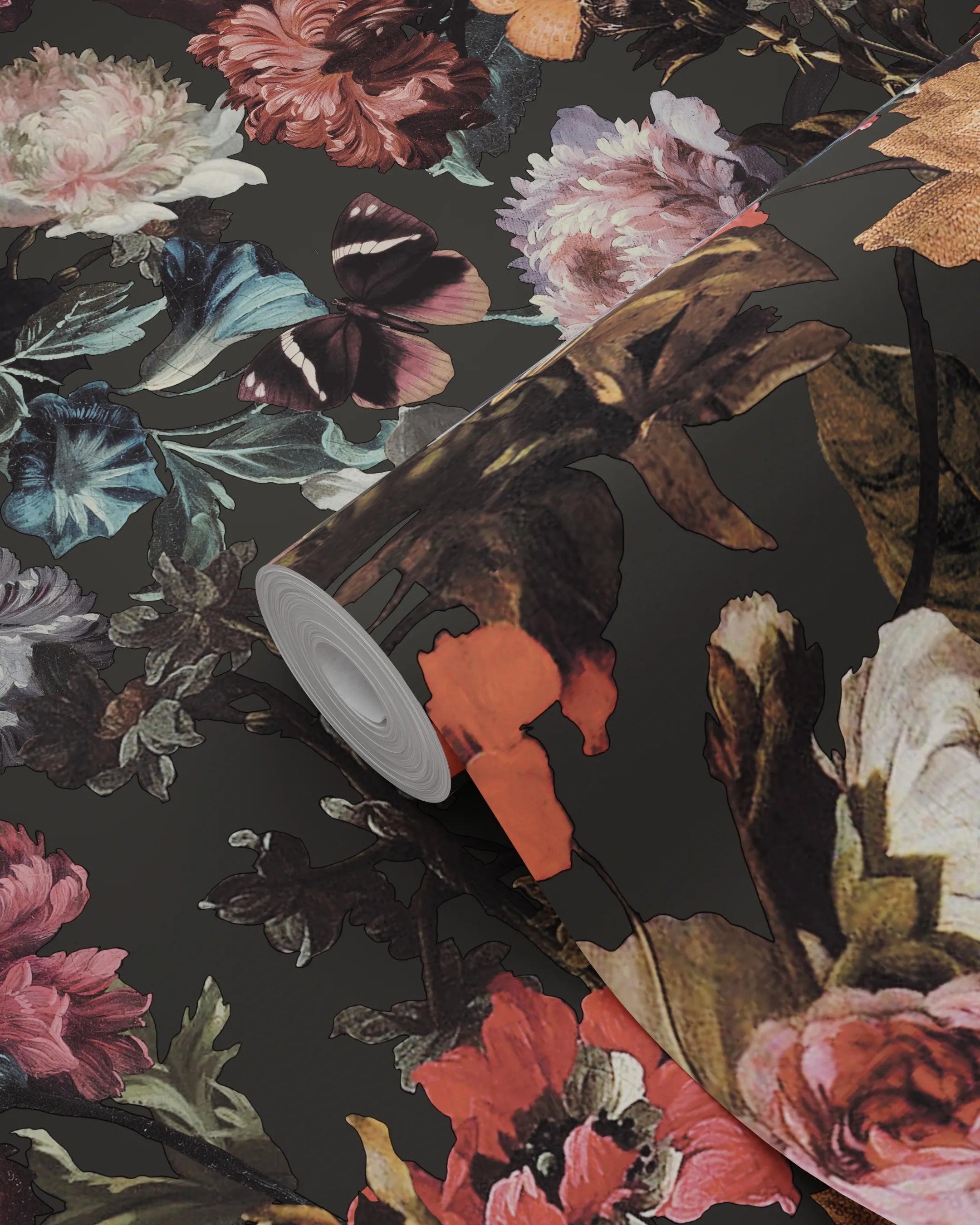 Paradise - Ethereal Garden botanical wallpaper ESTAhome