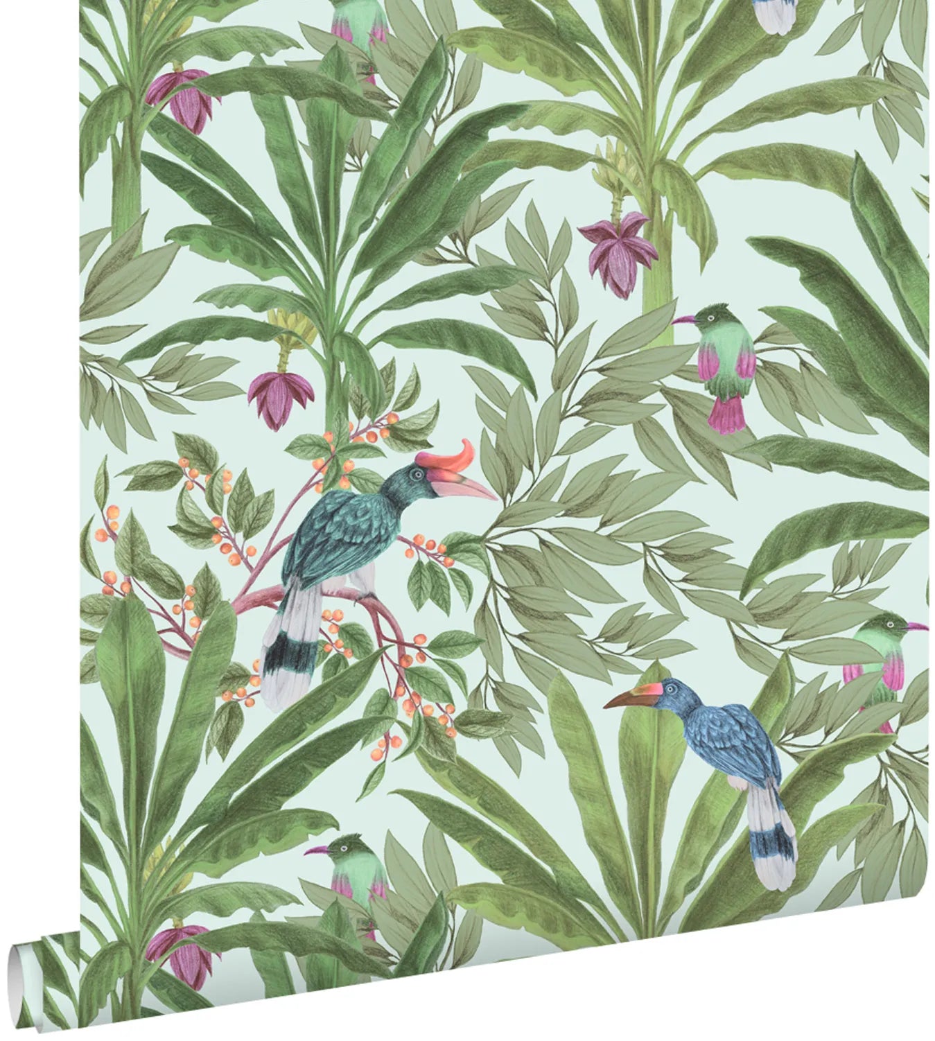 Paradise - Jungle Grove botanical wallpaper ESTAhome