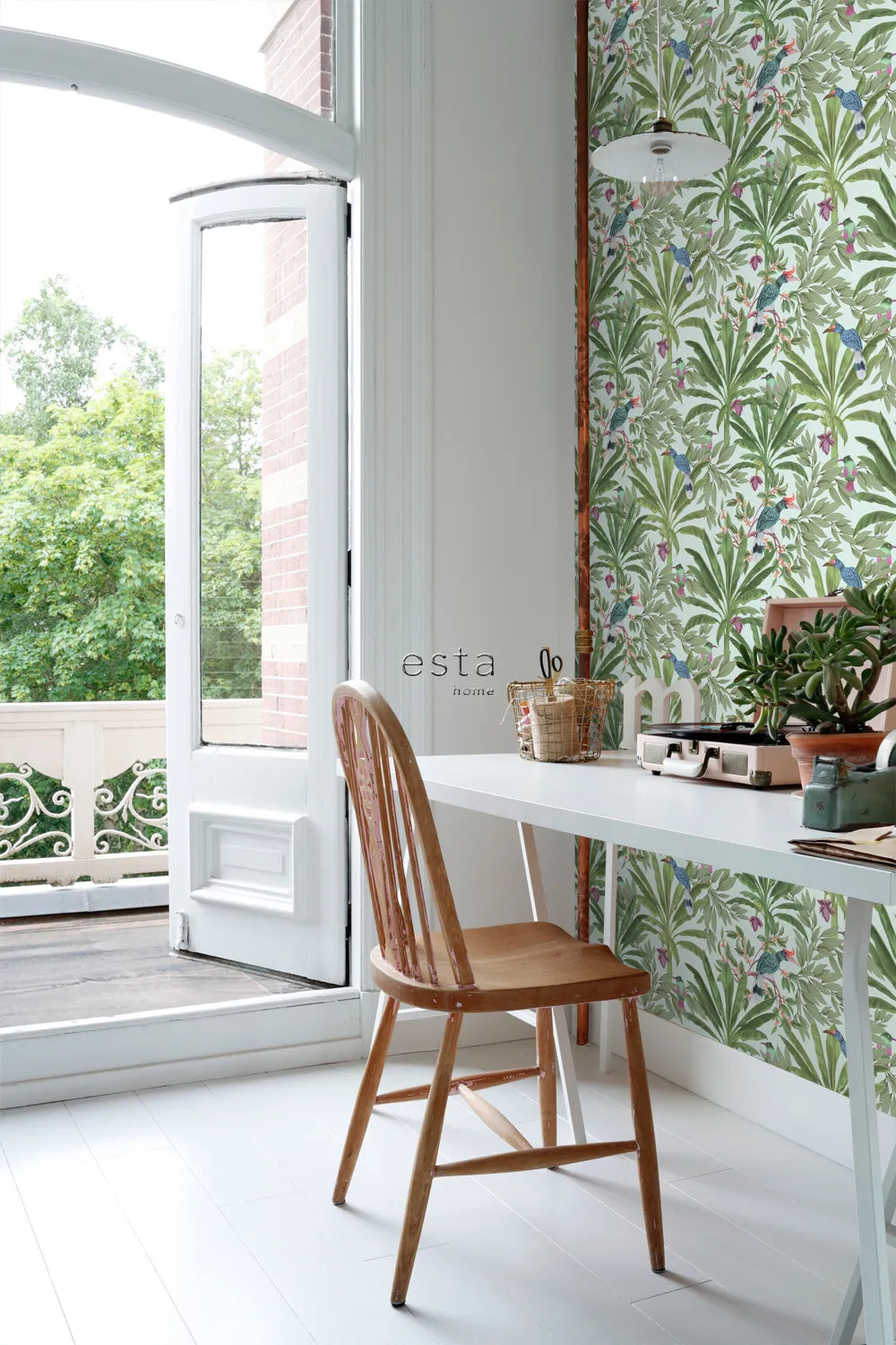 Paradise - Jungle Grove botanical wallpaper ESTAhome