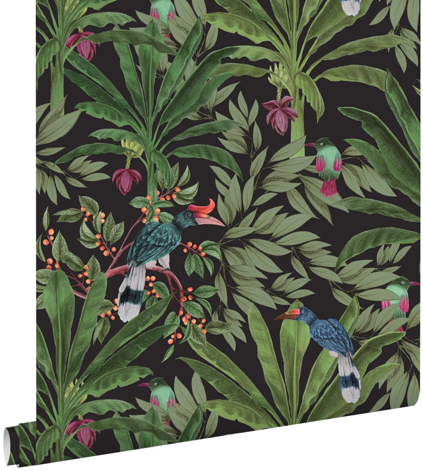 Paradise - Jungle Grove botanical wallpaper ESTAhome