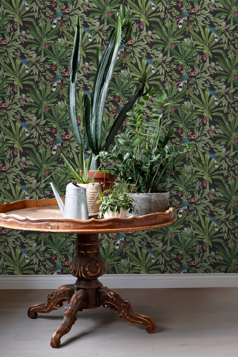 Paradise - Jungle Grove botanical wallpaper ESTAhome