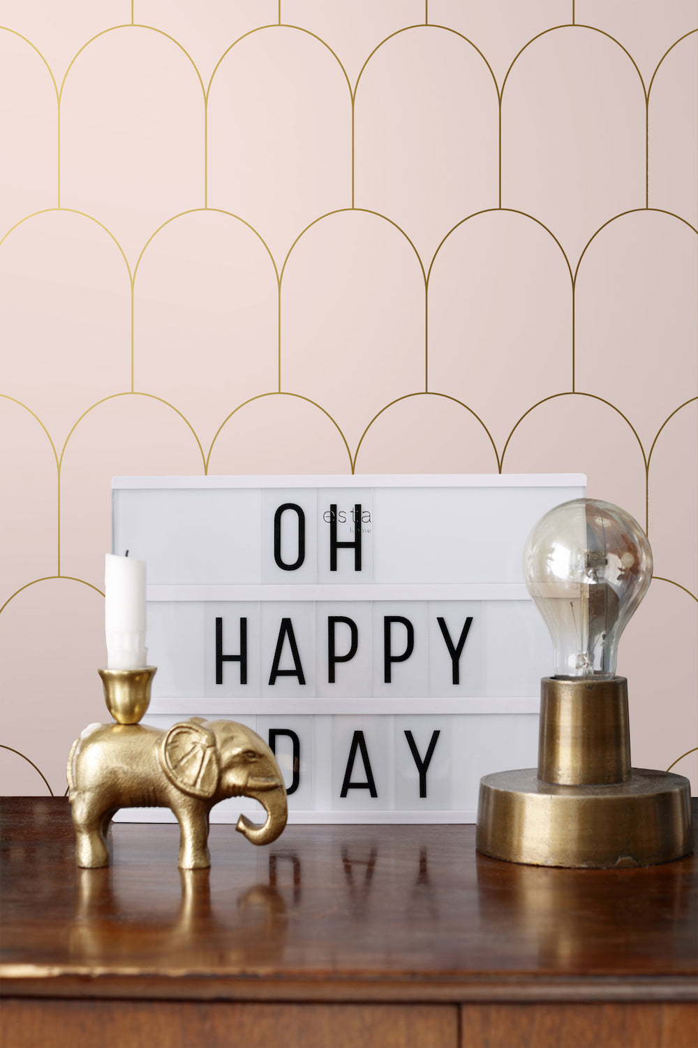 Art of Deco - Arches art deco wallpaper Esta    