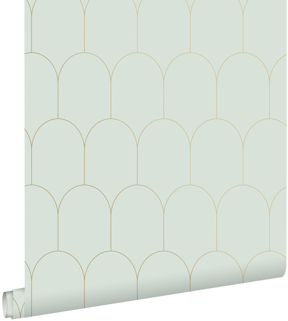 Art of Deco - Arches art deco wallpaper Esta    