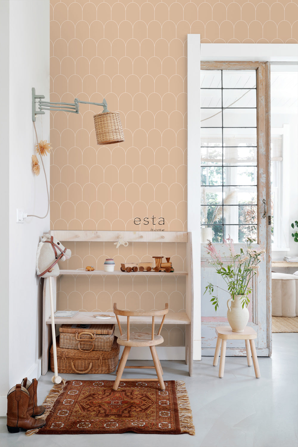 Art of Deco - Arches art deco wallpaper Esta    