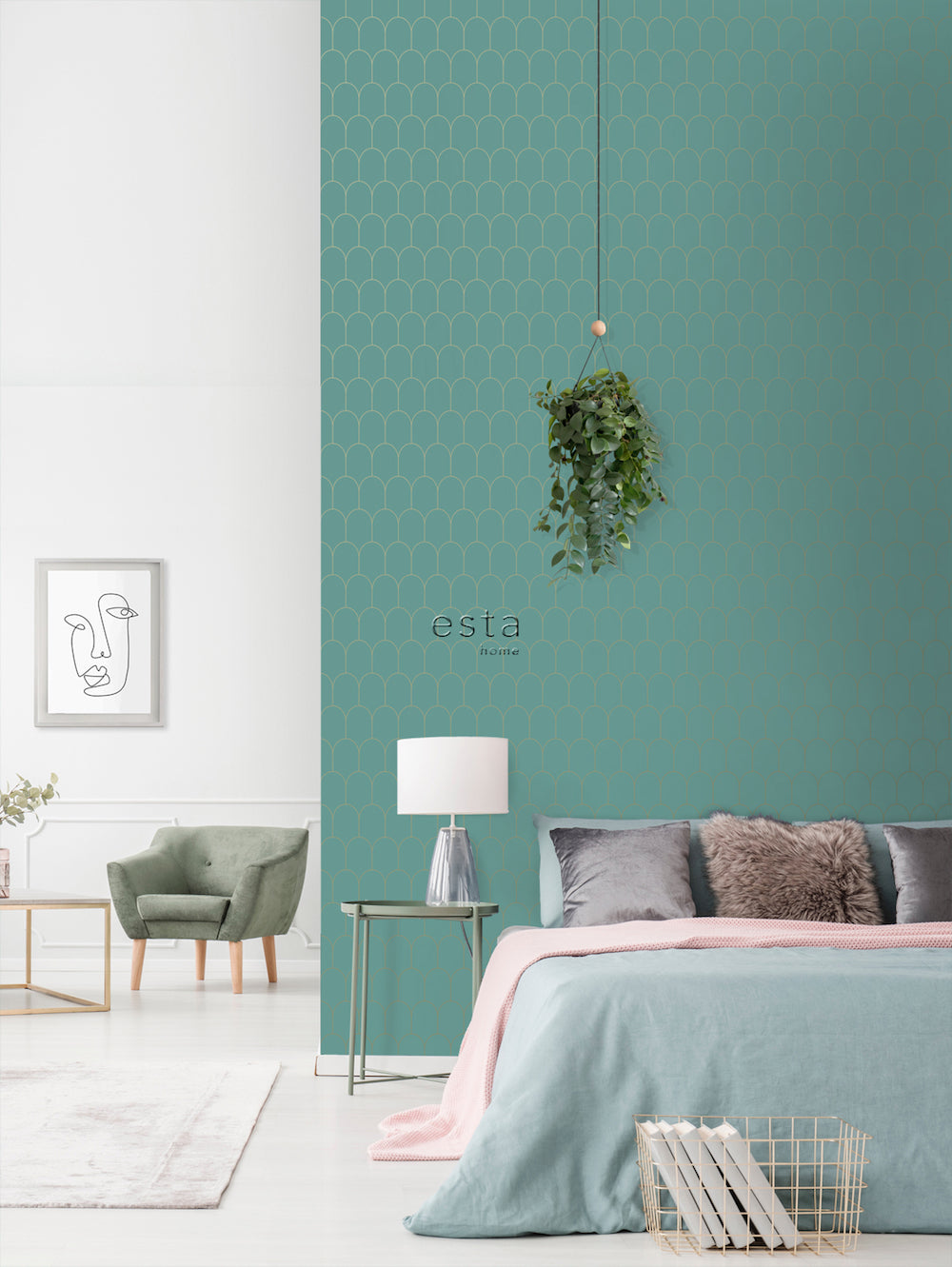 Art of Deco - Arches art deco wallpaper Esta    
