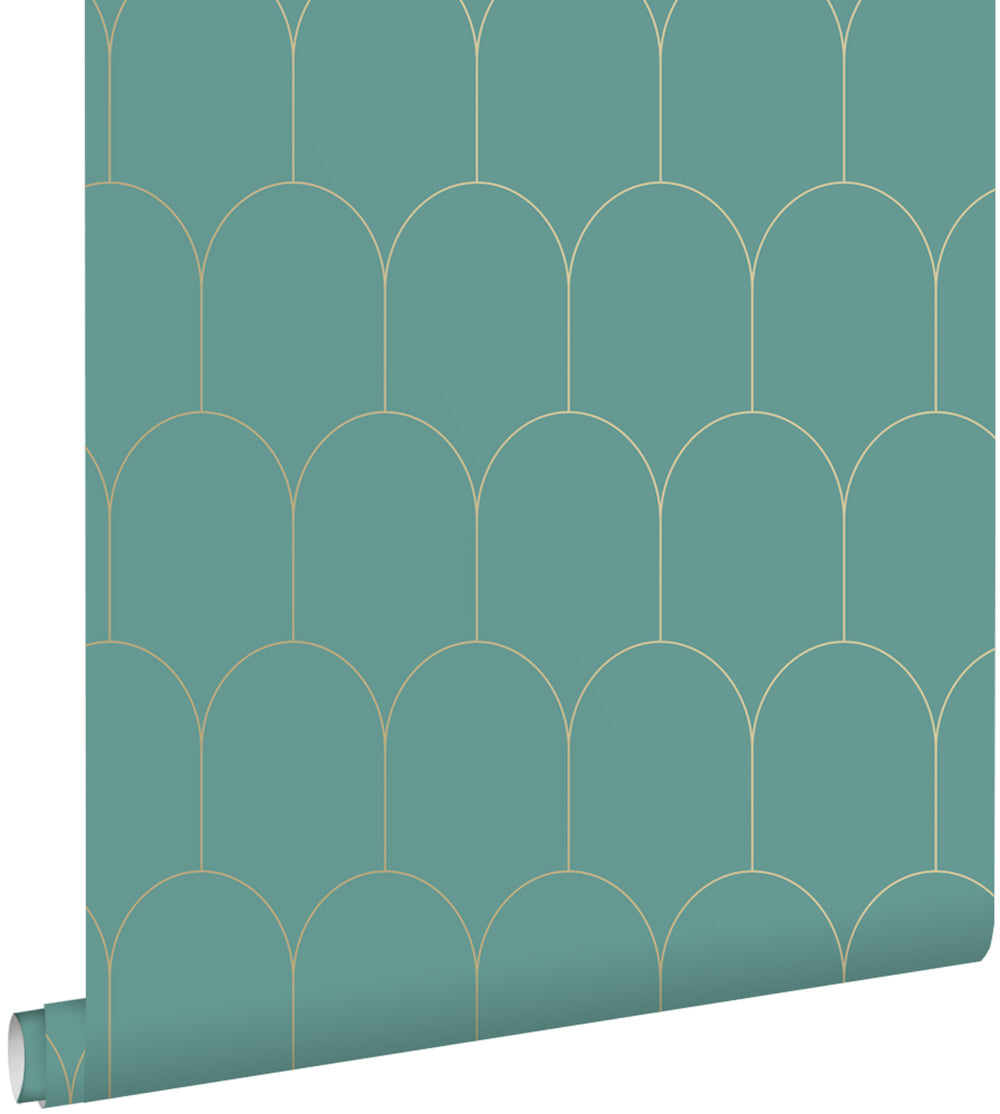 Art of Deco - Arches art deco wallpaper Esta    