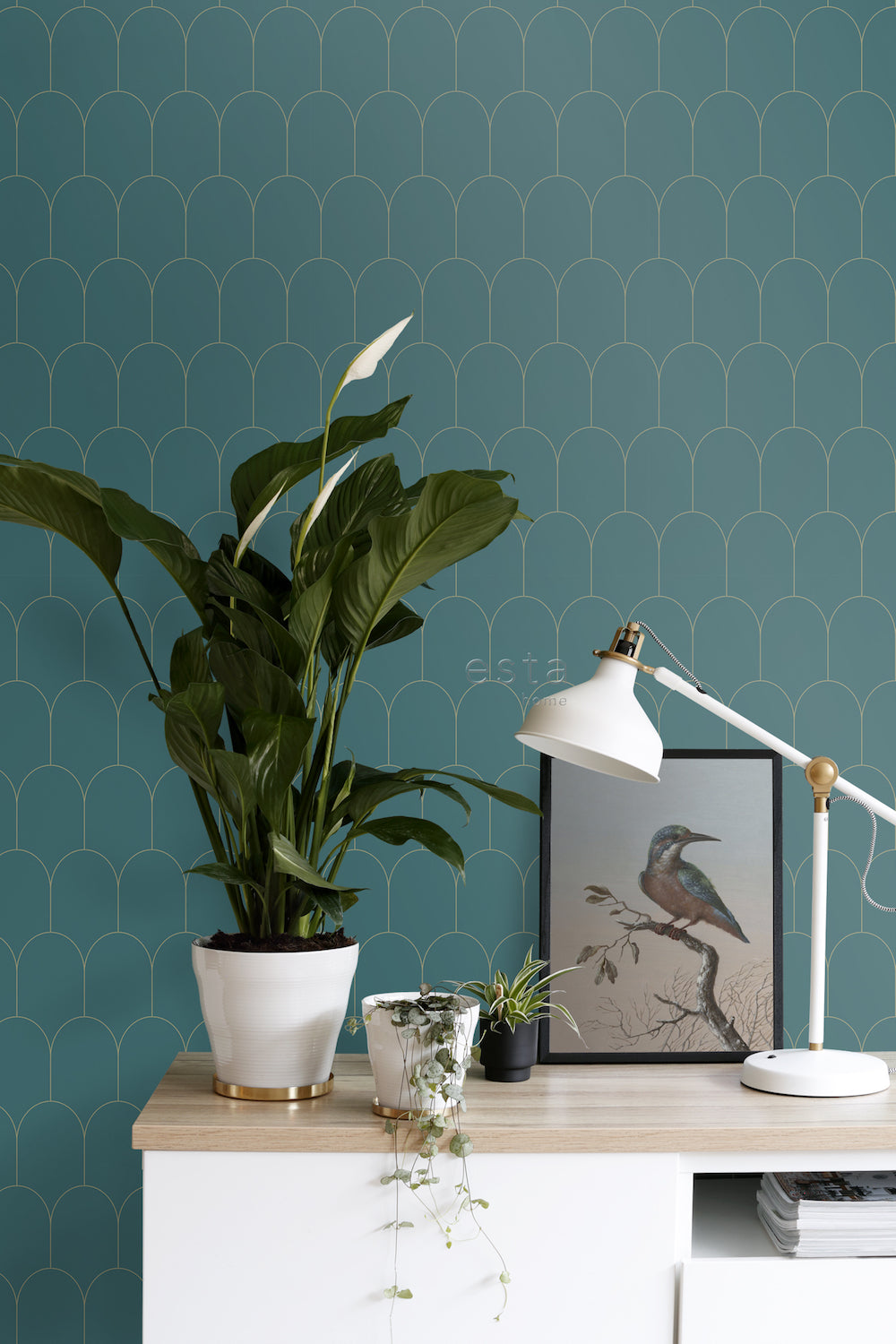 Art of Deco - Arches art deco wallpaper Esta    