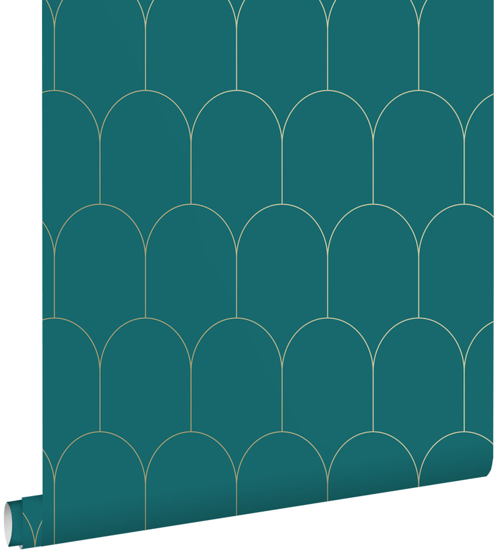 Art of Deco - Arches art deco wallpaper Esta    