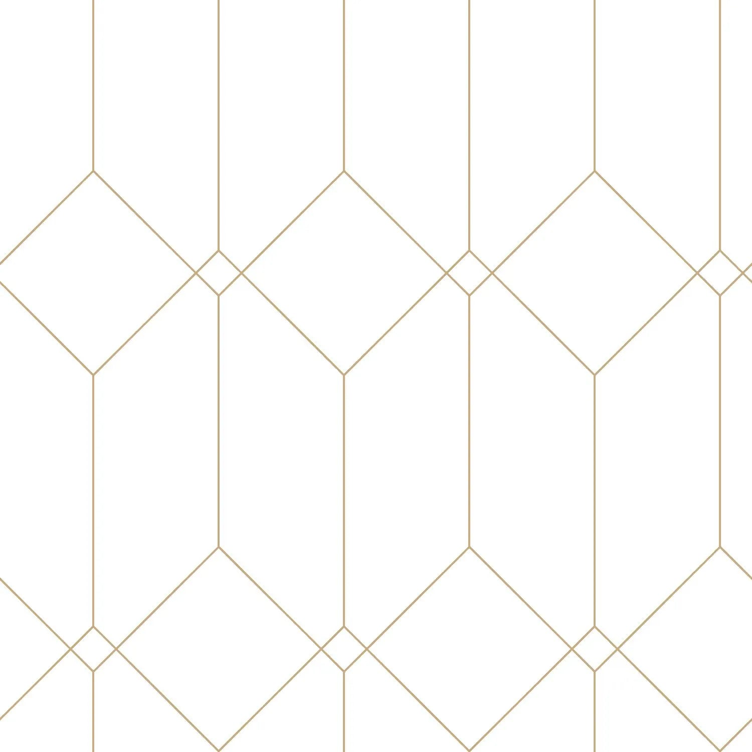 Art Deco - Golden Era art deco wallpaper ESTAhome Roll White 139223