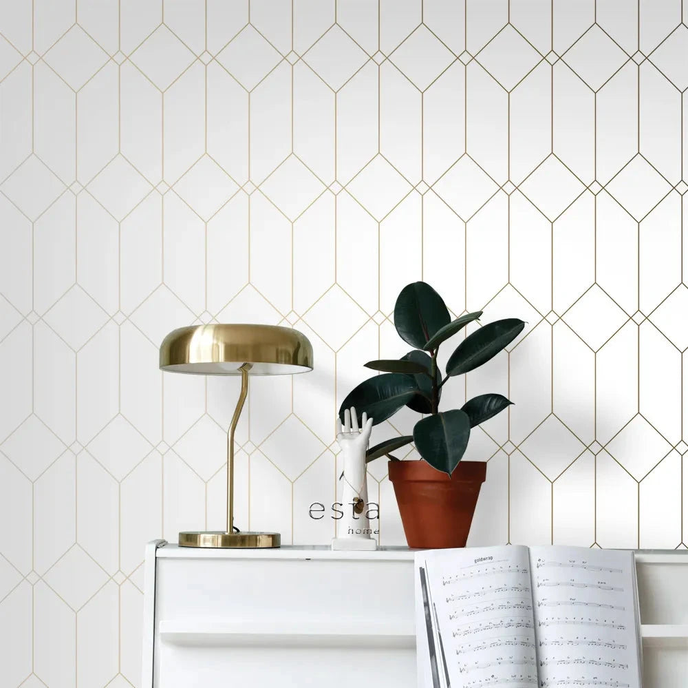 Art Deco - Golden Era art deco wallpaper ESTAhome