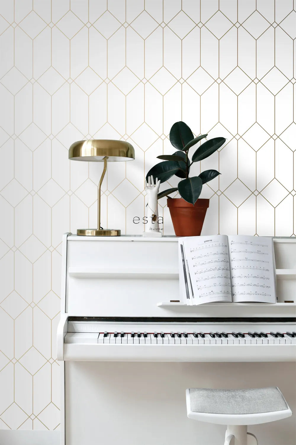 Art Deco - Golden Era art deco wallpaper ESTAhome