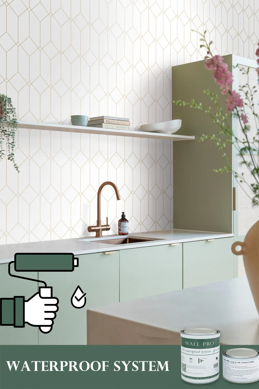 Art Deco - Golden Era art deco wallpaper ESTAhome