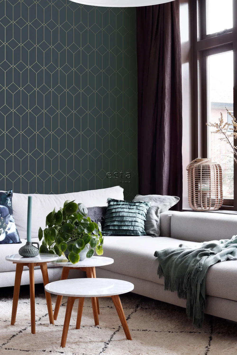 Art Deco - Golden Era art deco wallpaper ESTAhome