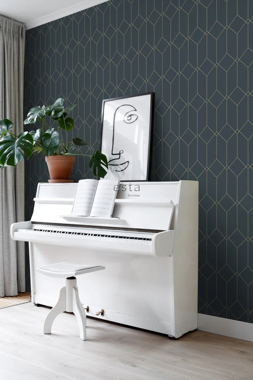 Art Deco - Golden Era art deco wallpaper ESTAhome