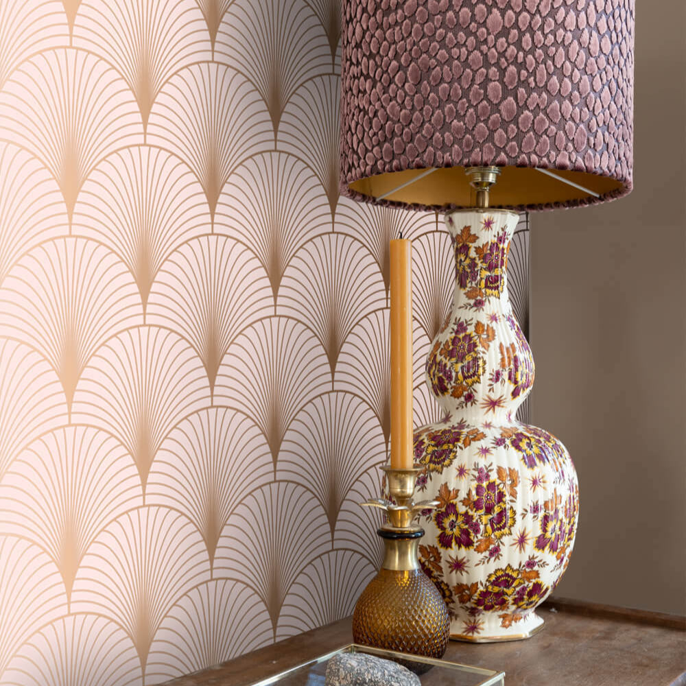 Art of Deco - Fancy Fans art deco wallpaper Esta    