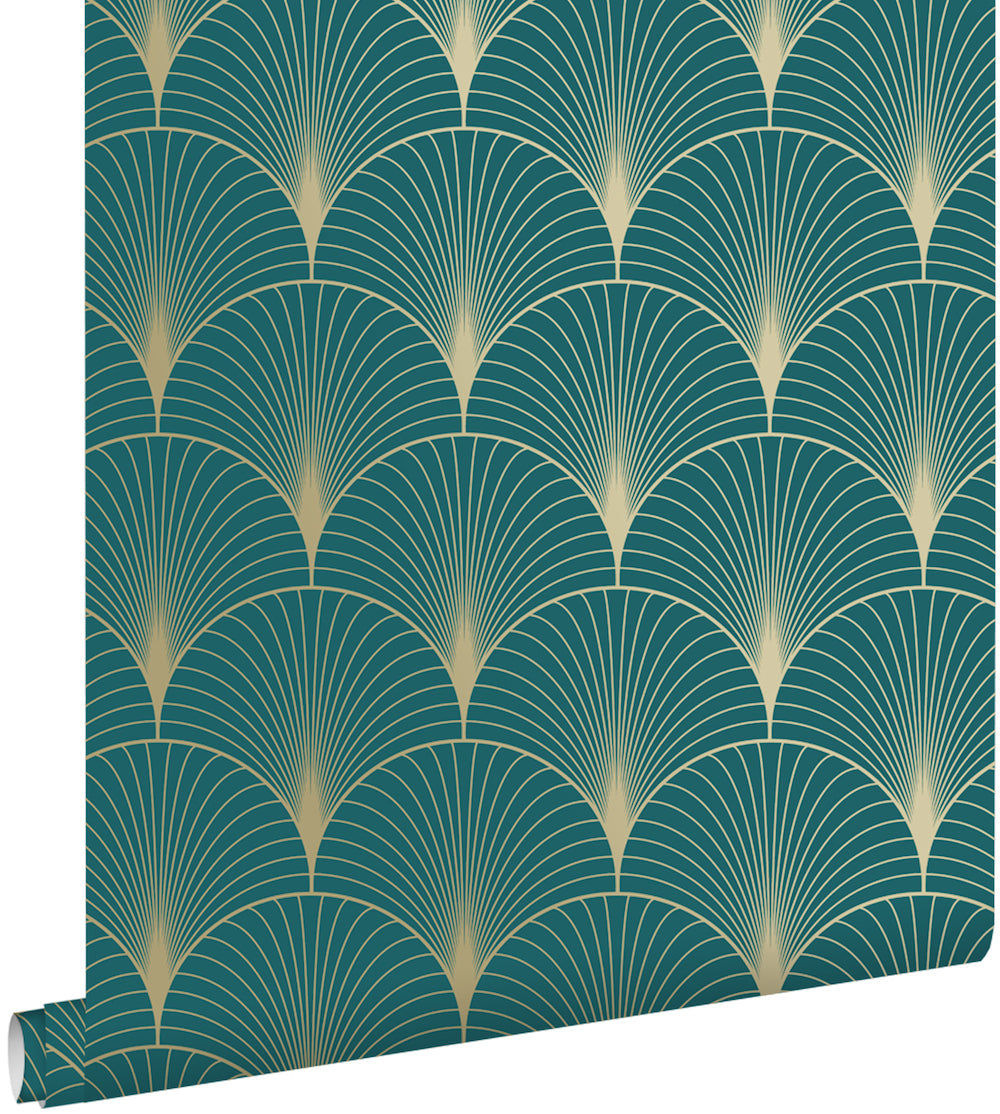Art of Deco - Fancy Fans art deco wallpaper Esta    