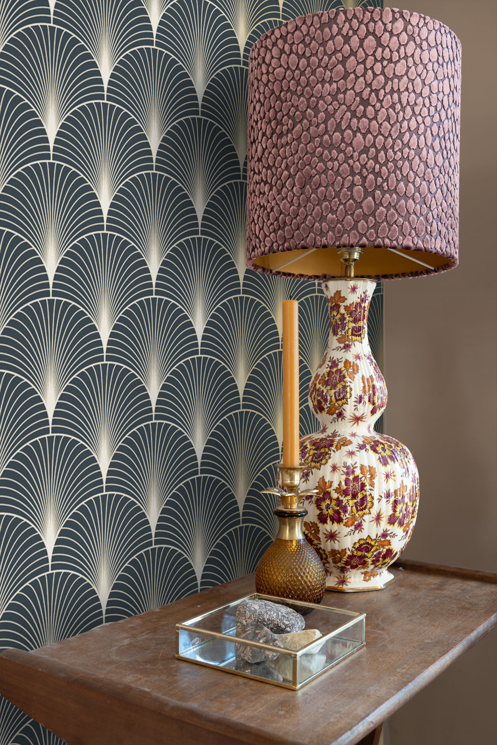 Art of Deco - Fancy Fans art deco wallpaper Esta    