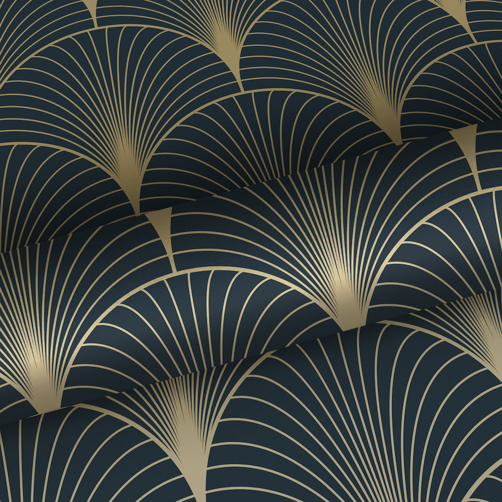 Art of Deco - Fancy Fans art deco wallpaper Esta    