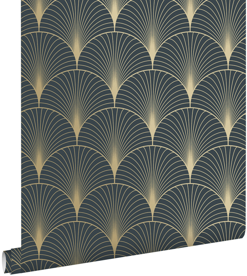 Art of Deco - Fancy Fans art deco wallpaper Esta    