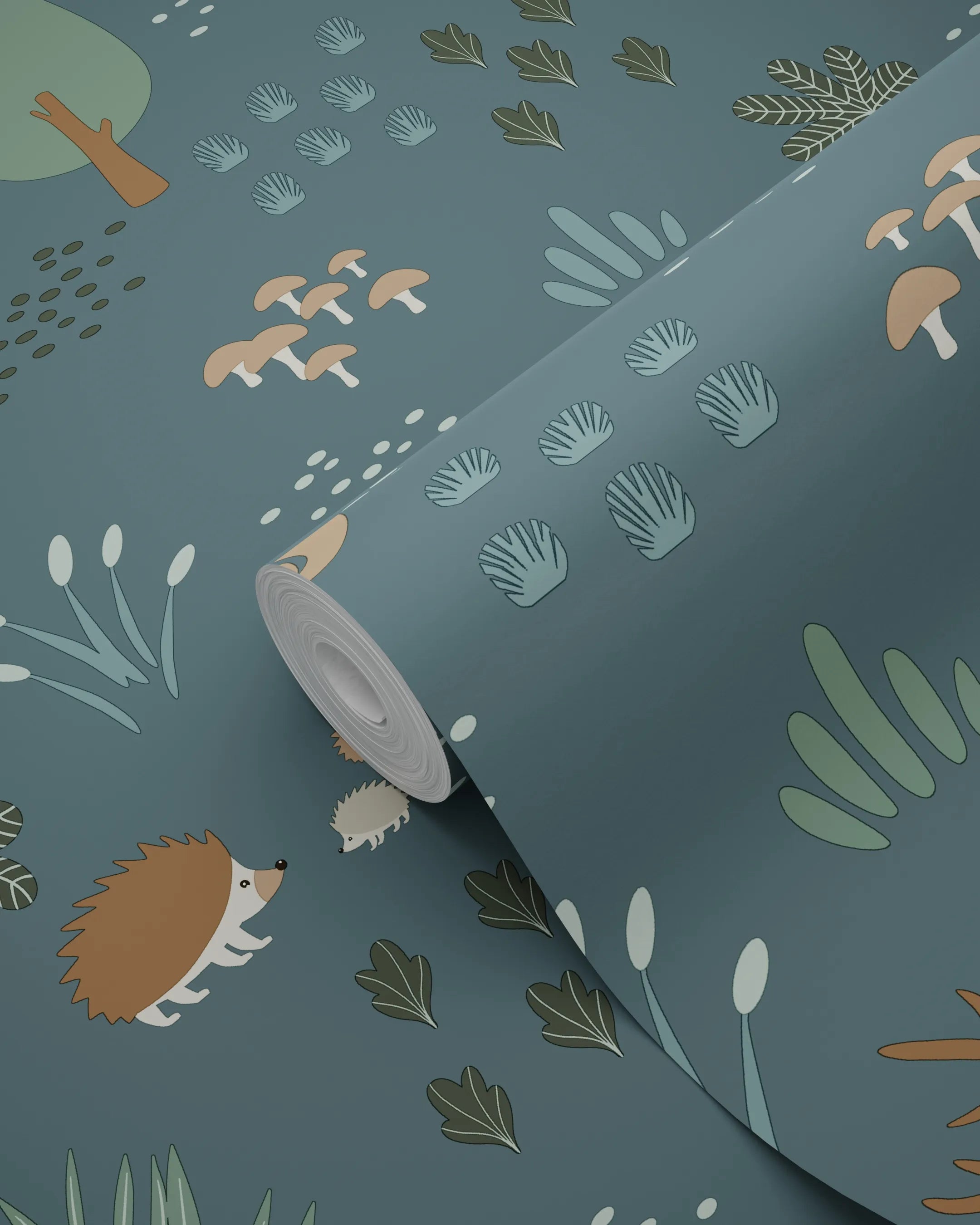 Forest Friends - Enchanted Glade kids wallpaper ESTAhome