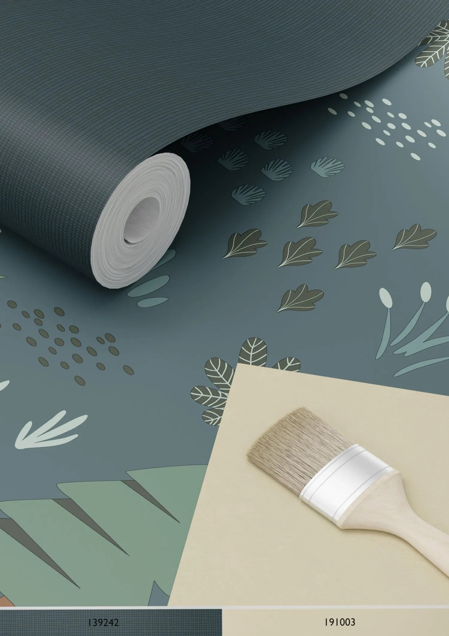Forest Friends - Enchanted Glade kids wallpaper ESTAhome