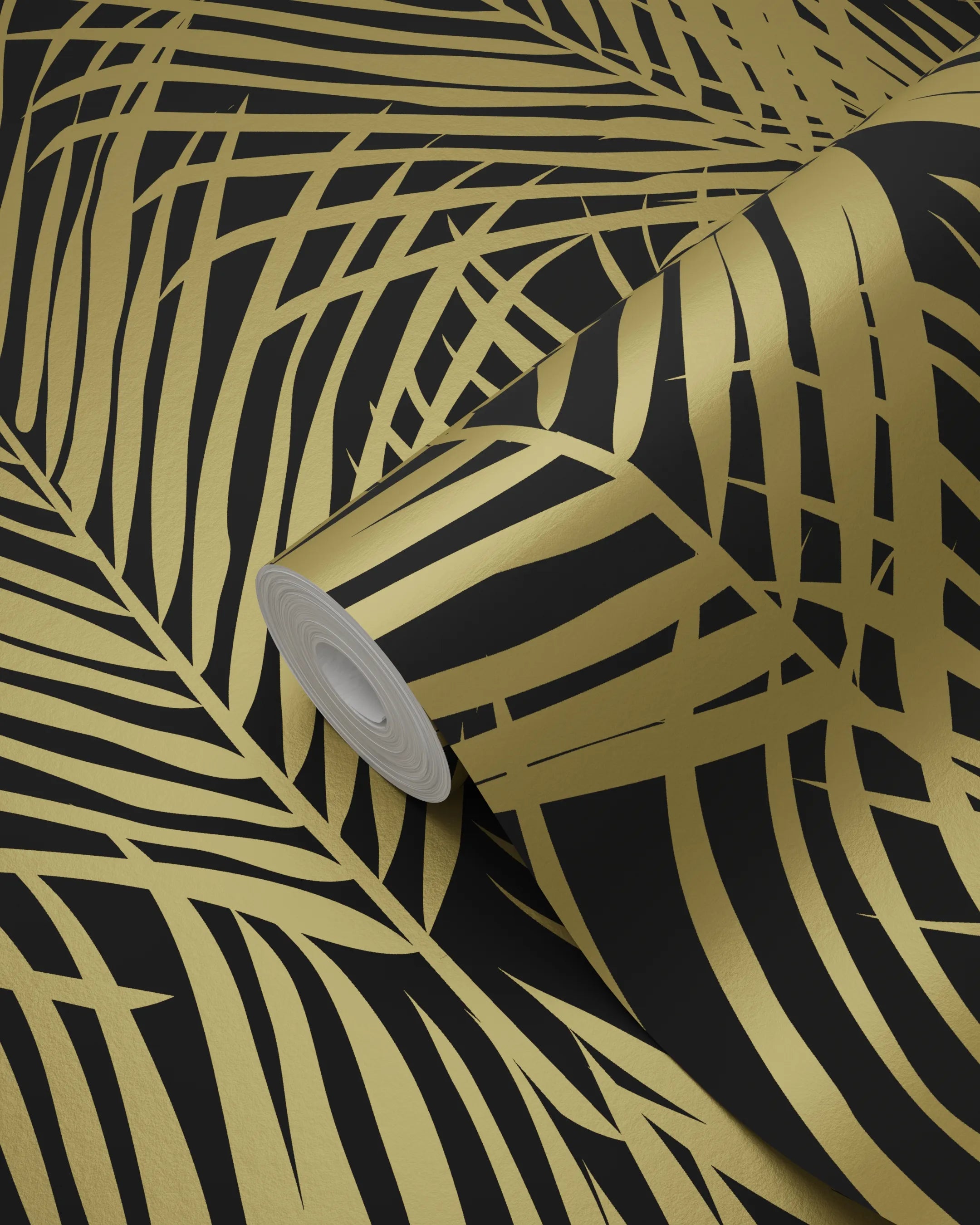 Paradise - Fern Grove botanical wallpaper ESTAhome