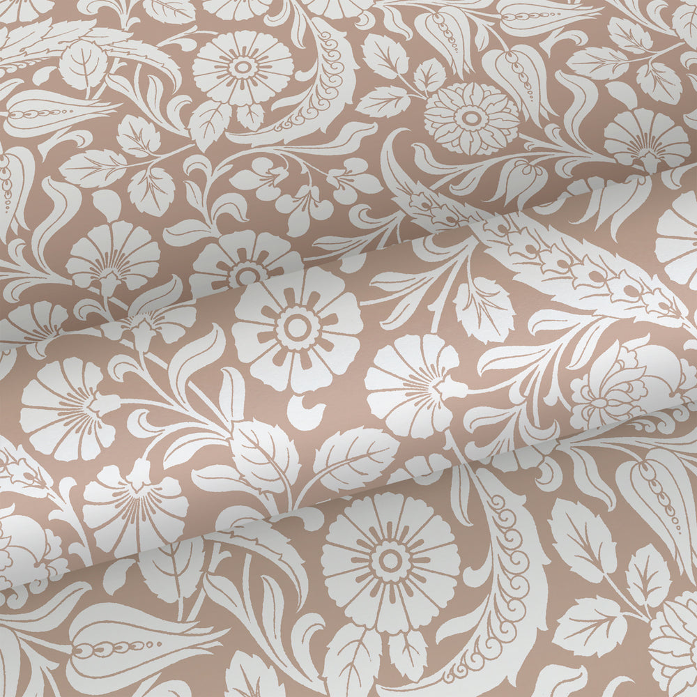 Vintage Flowers - Country Garden botanical wallpaper Esta    
