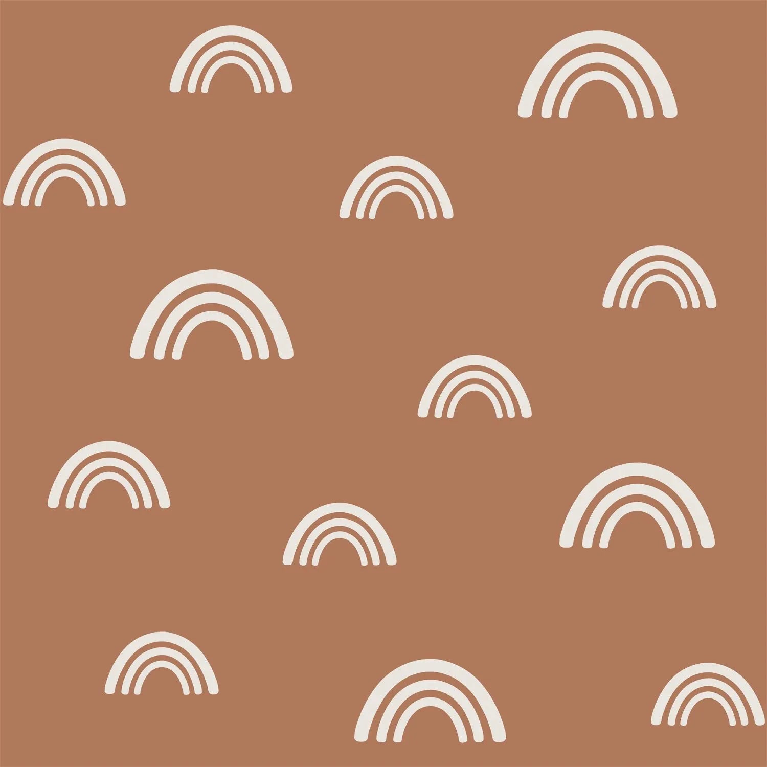 To The Moon and Back - Rainbow Fields kids wallpaper ESTAhome Roll 139383