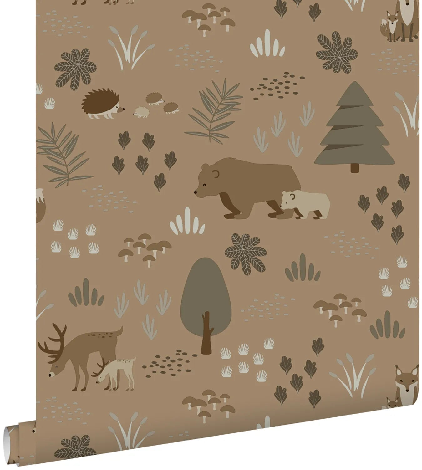 To The Moon and Back - Canopy Dwellers kids wallpaper ESTAhome