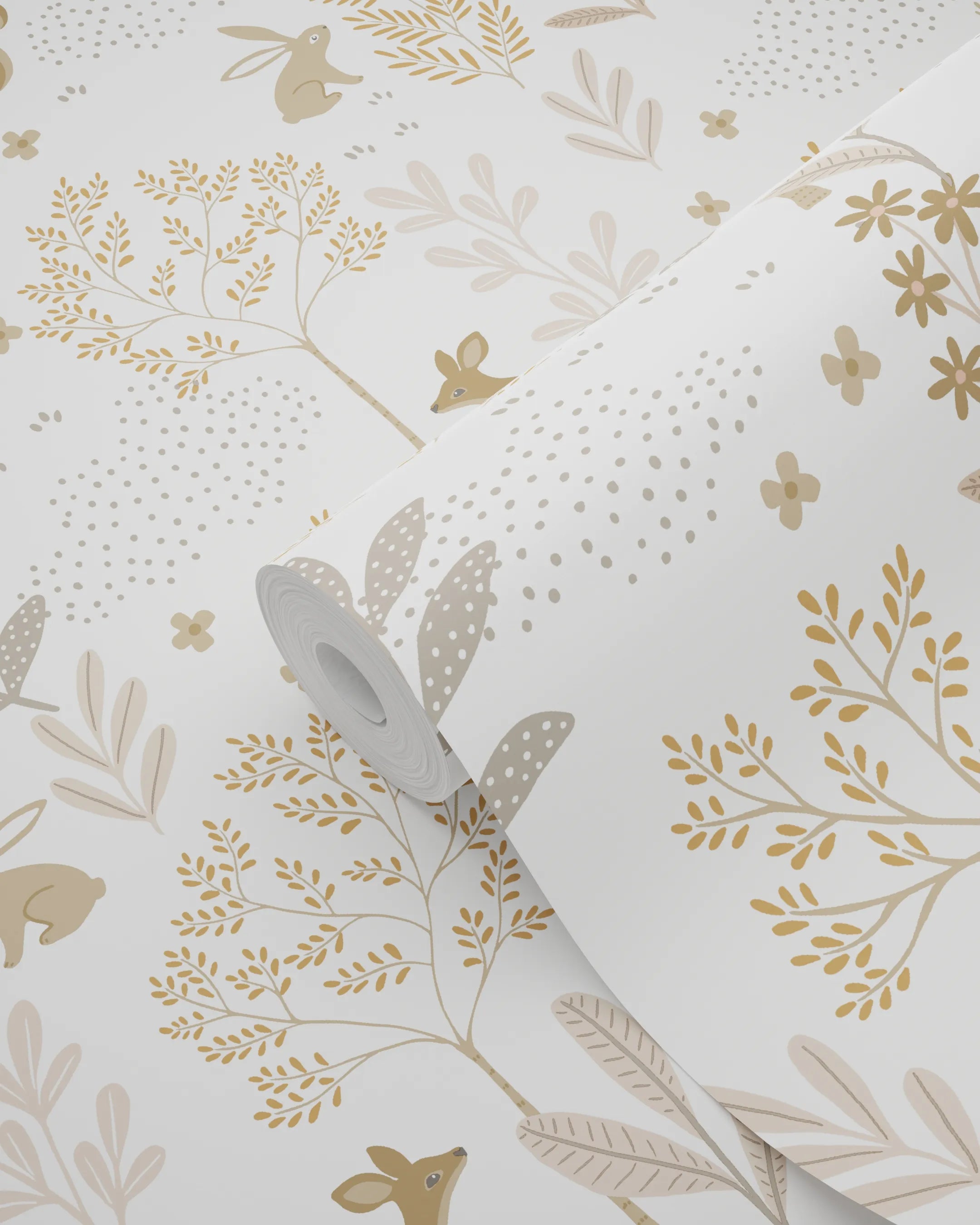 To The Moon and Back - Forest Friends kids wallpaper ESTAhome