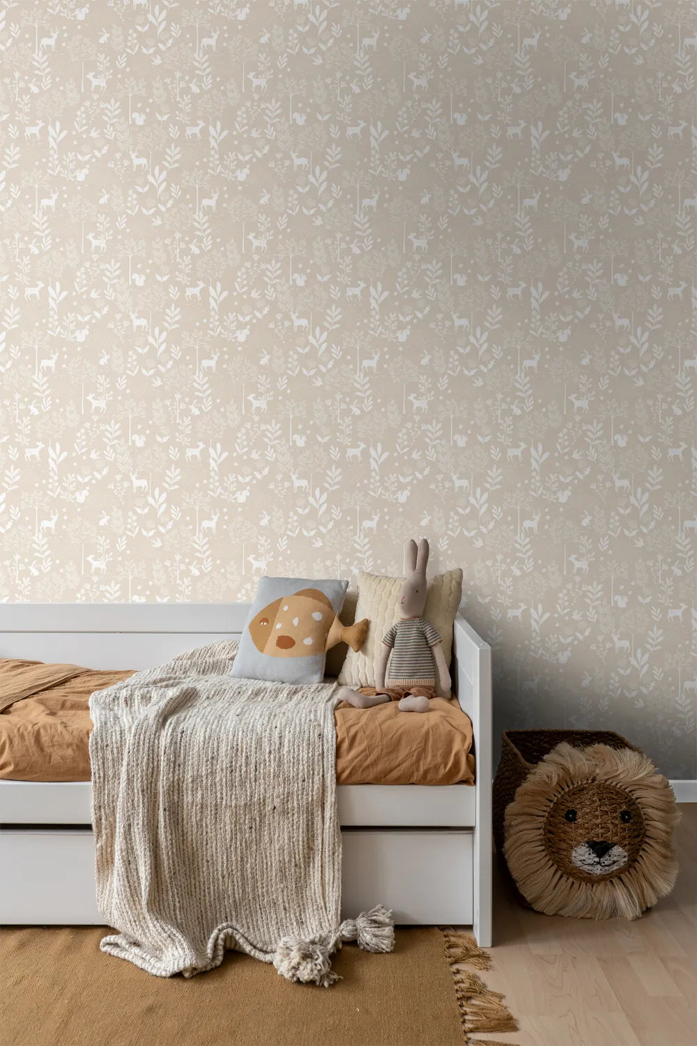 To The Moon and Back - Forest Friends kids wallpaper ESTAhome