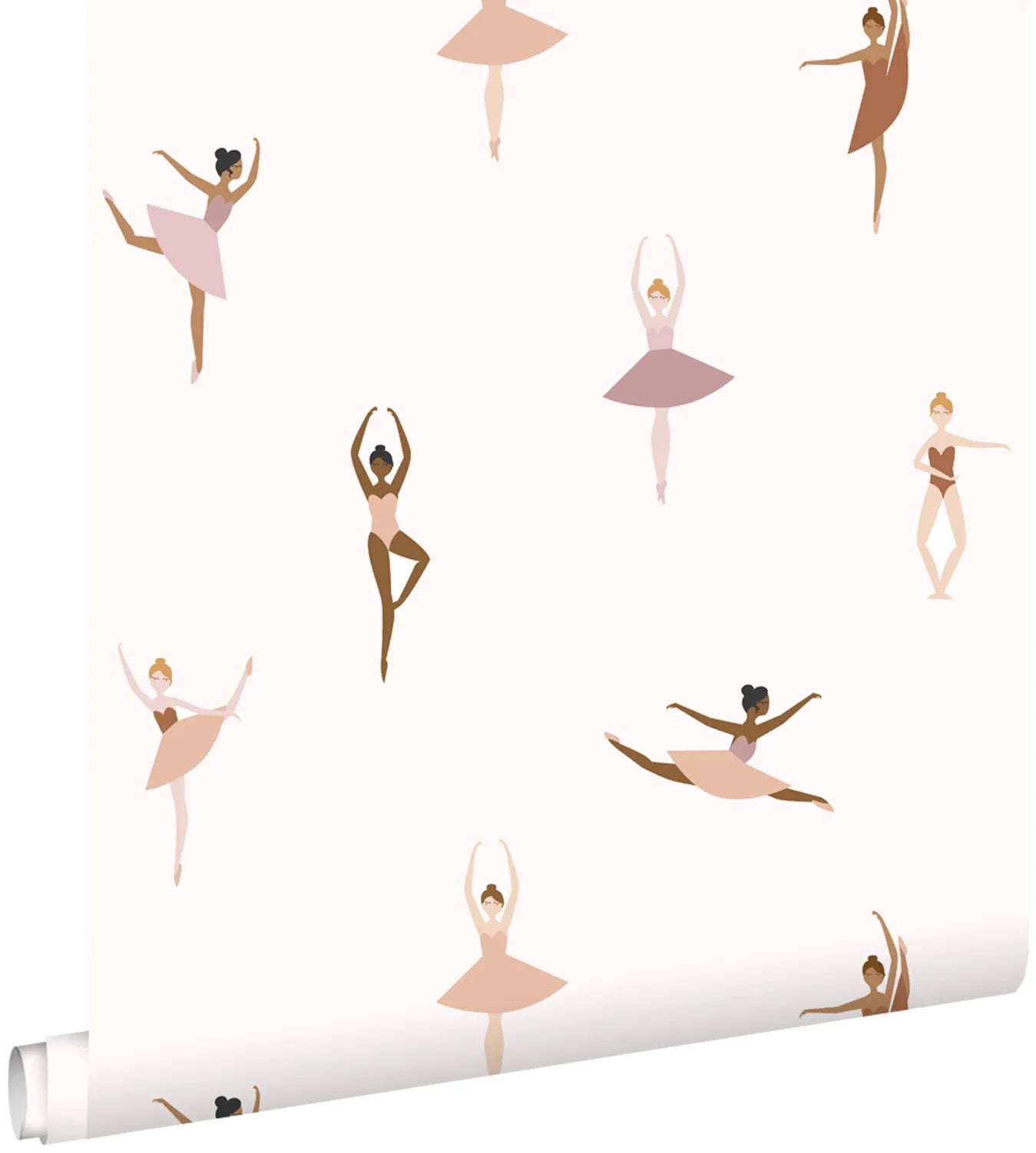 To The Moon and Back - Pirouette Dreams kids wallpaper ESTAhome