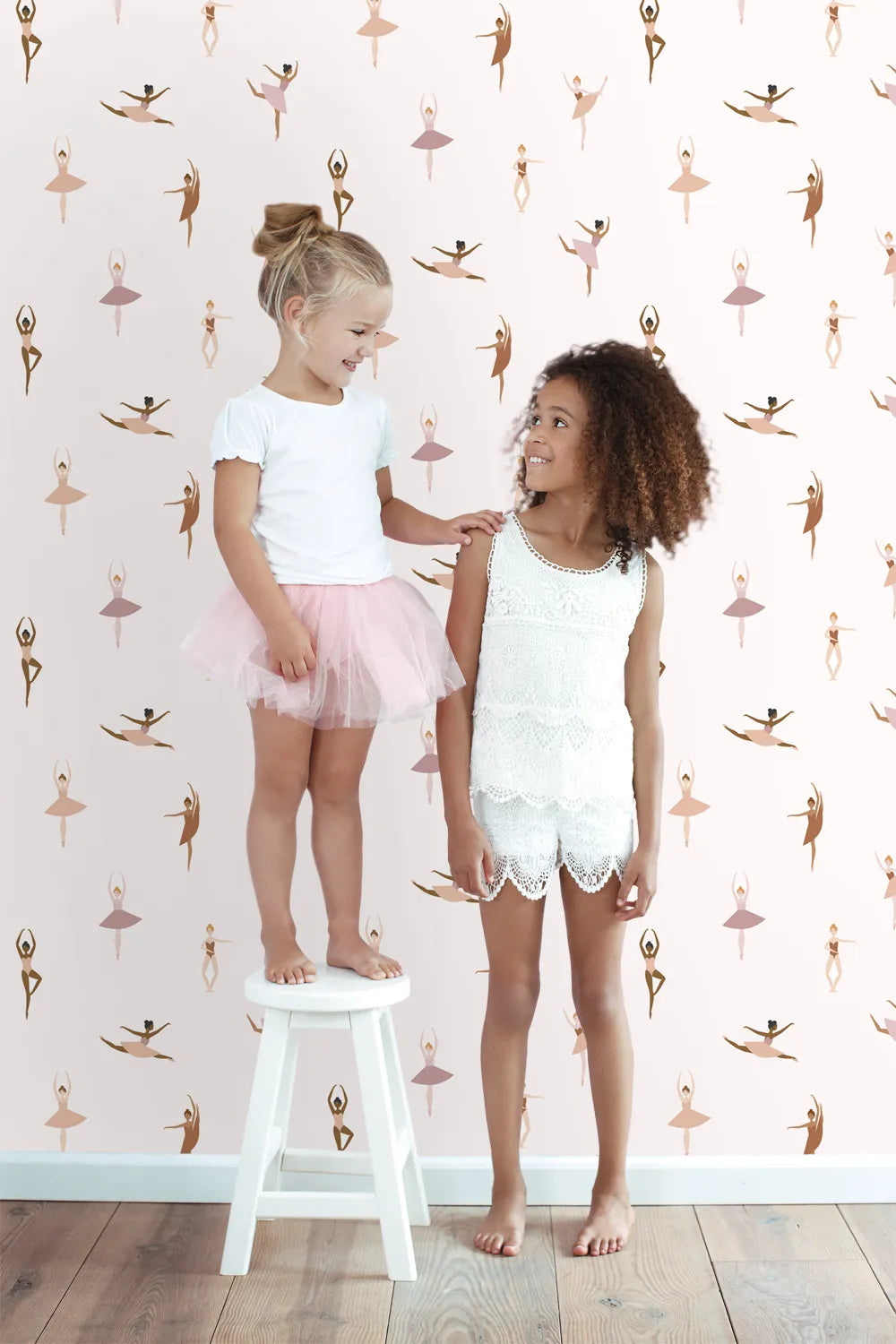 To The Moon and Back - Pirouette Dreams kids wallpaper ESTAhome