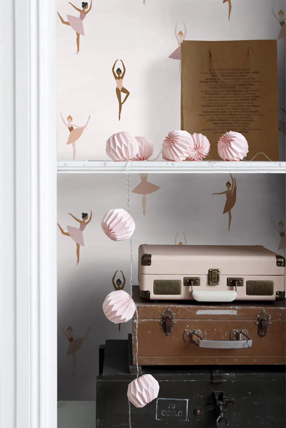 To The Moon and Back - Pirouette Dreams kids wallpaper ESTAhome