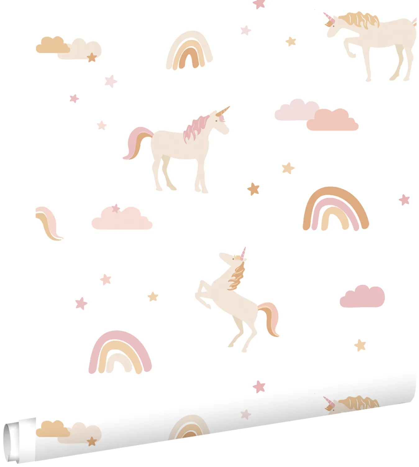 To The Moon and Back - Stardust Dreams kids wallpaper ESTAhome