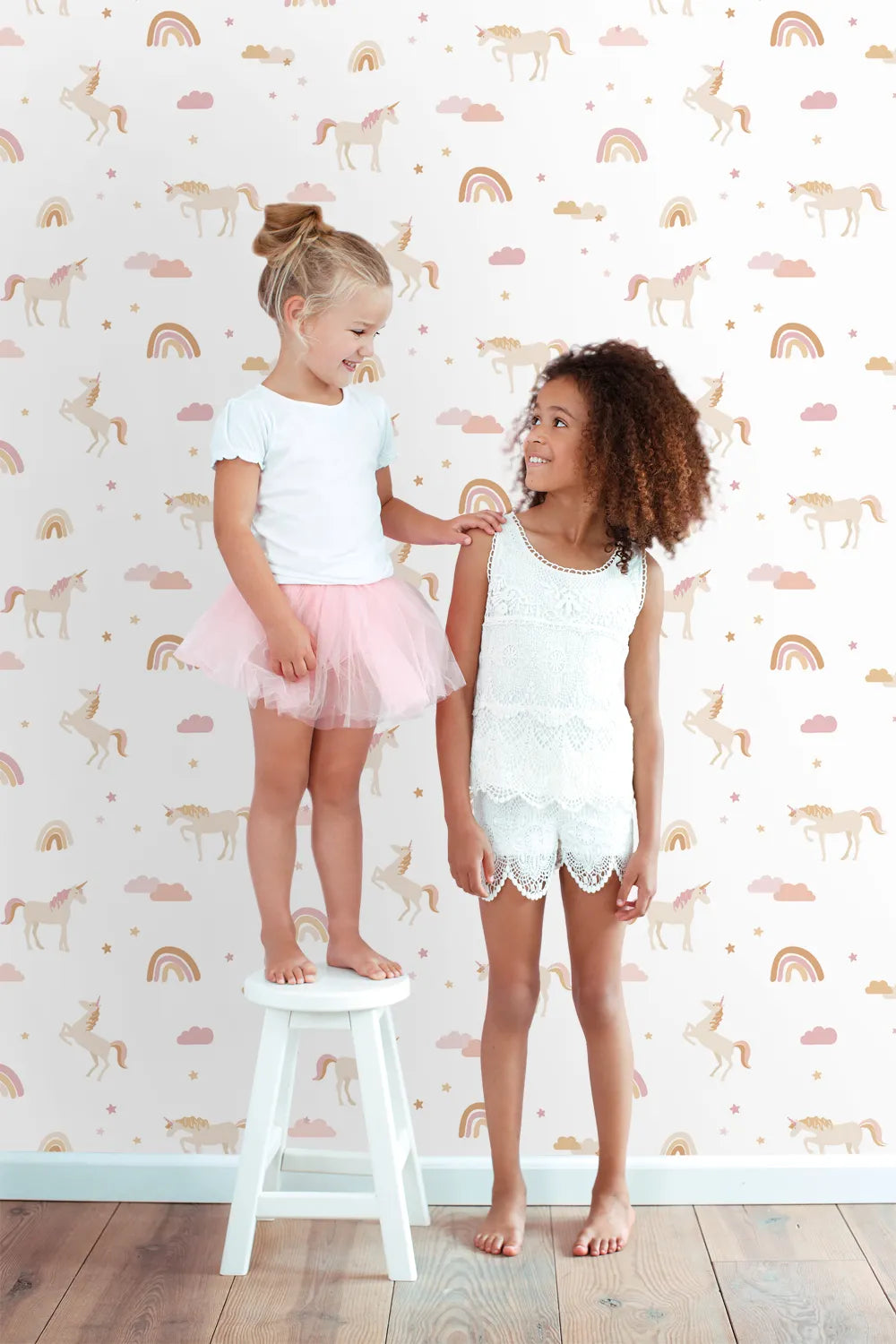 To The Moon and Back - Stardust Dreams kids wallpaper ESTAhome