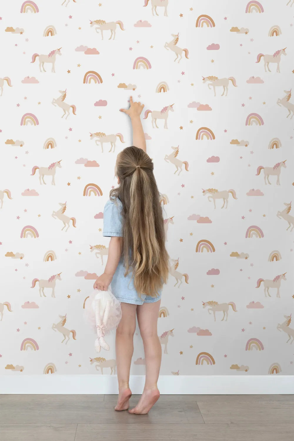 To The Moon and Back - Stardust Dreams kids wallpaper ESTAhome