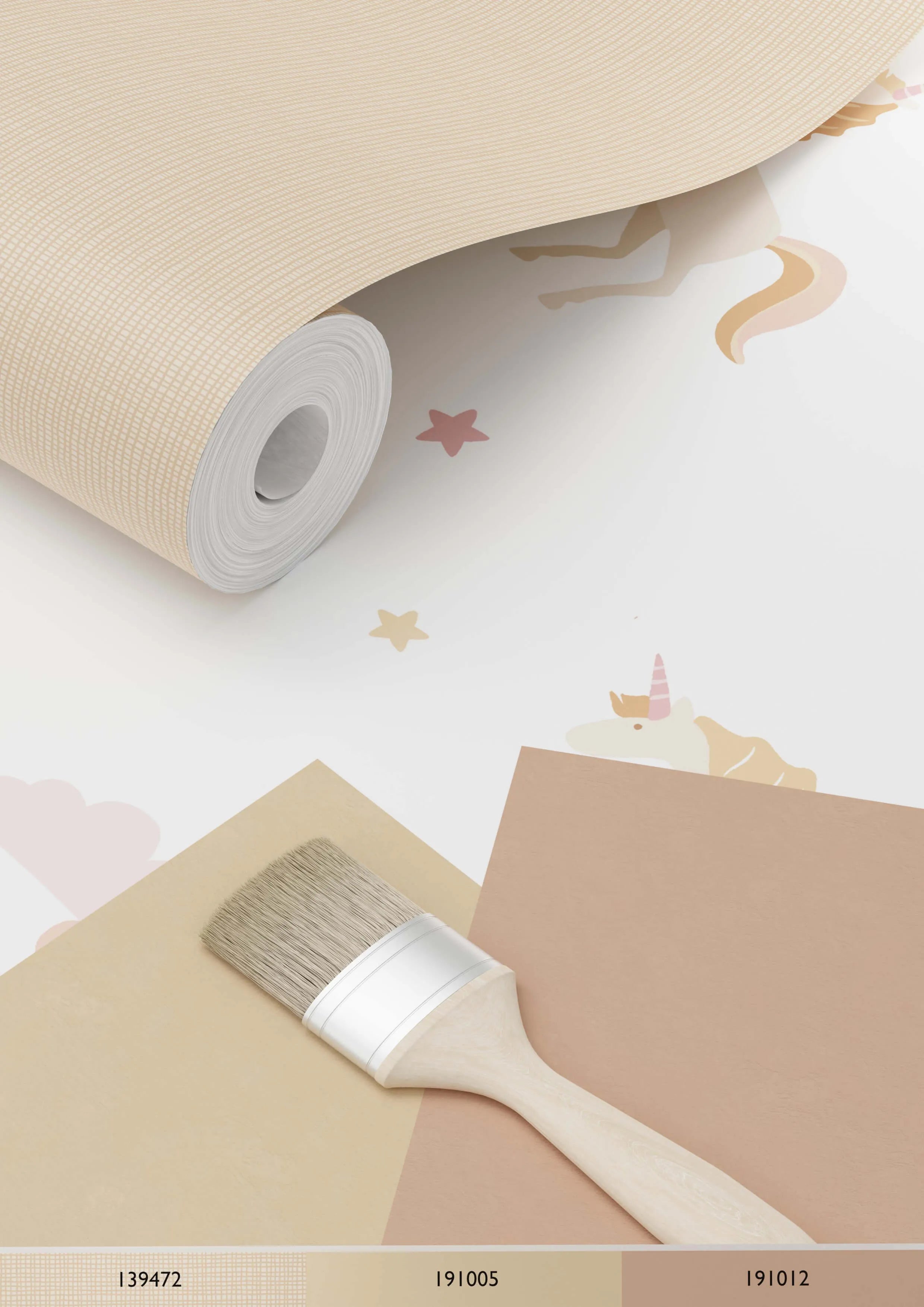To The Moon and Back - Stardust Dreams kids wallpaper ESTAhome