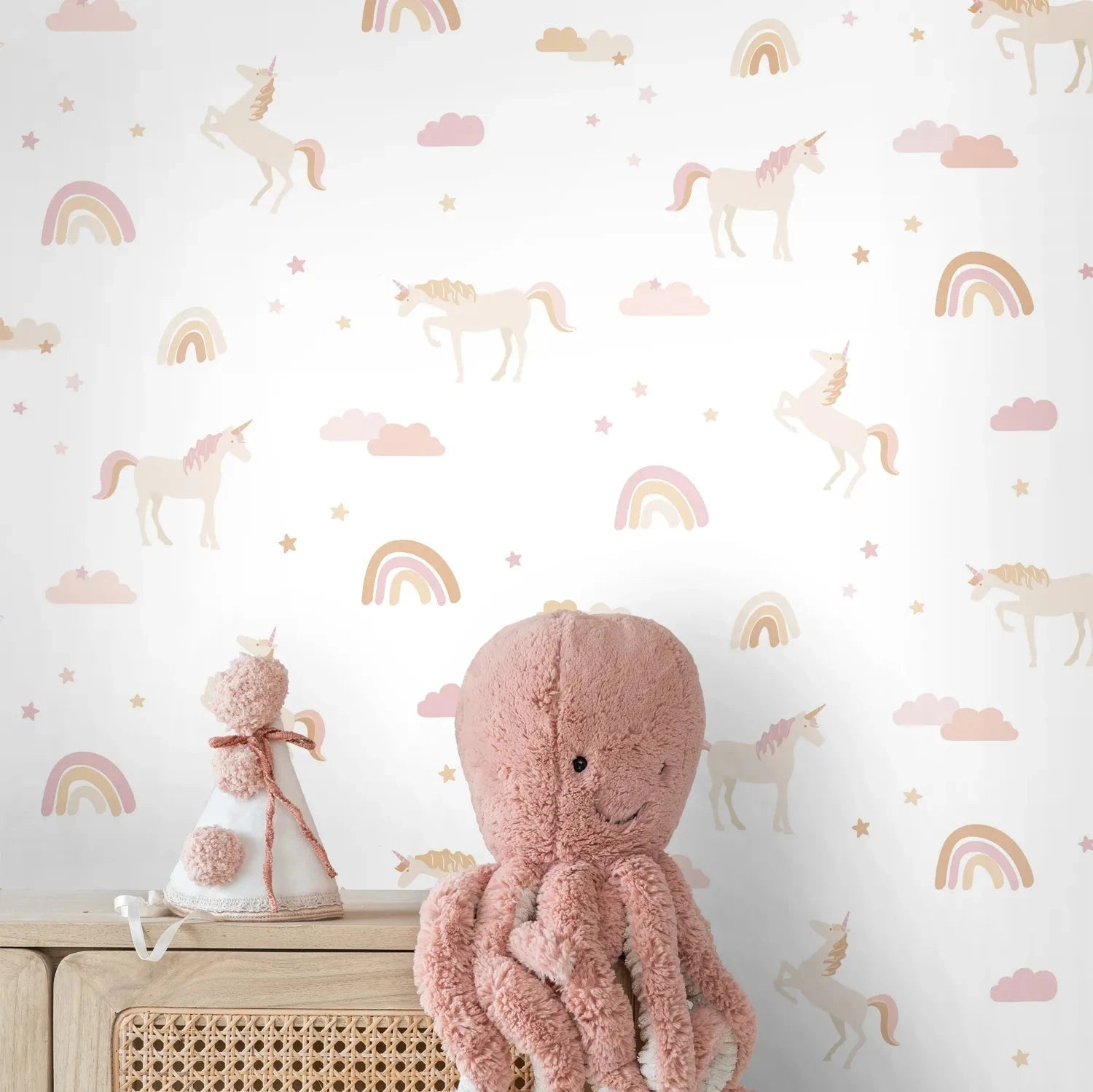 To The Moon and Back - Stardust Dreams kids wallpaper ESTAhome