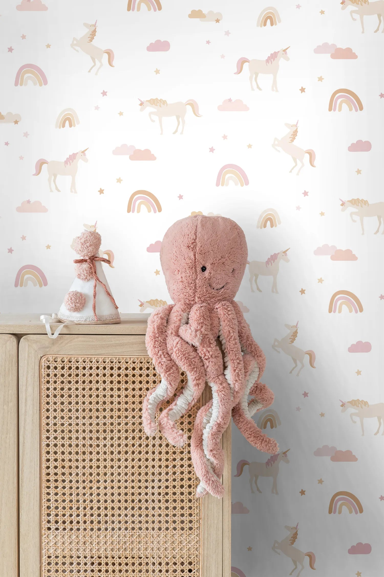 To The Moon and Back - Stardust Dreams kids wallpaper ESTAhome
