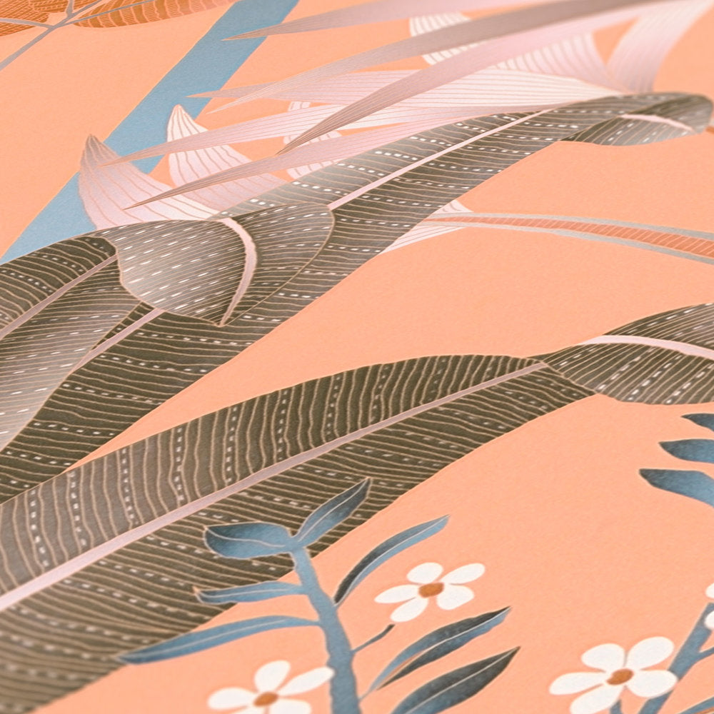 Arcade - Growing Nature botanical wallpaper AS Creation    