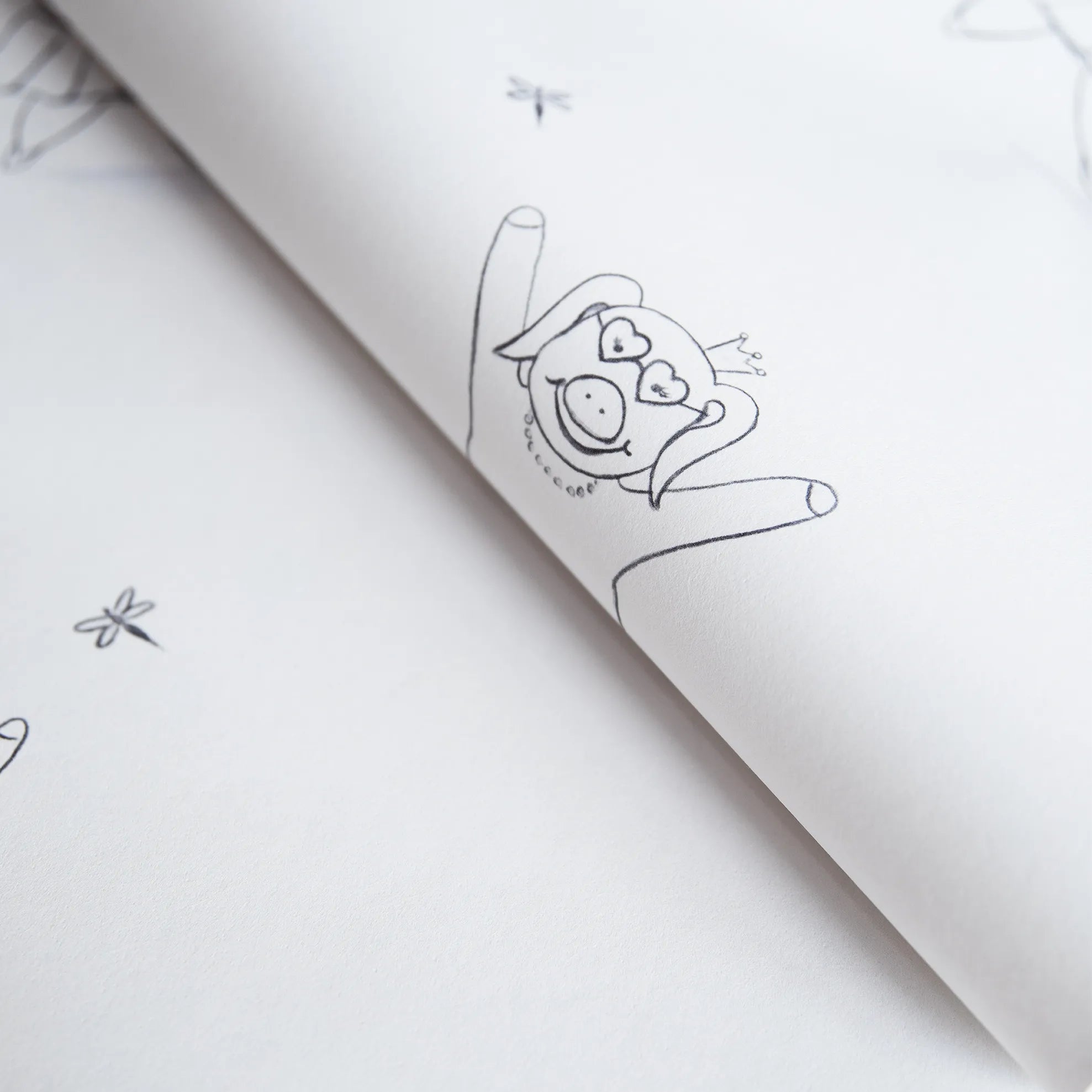 Happy Inner Child - Happy Piggy kids wallpaper Hohenberger